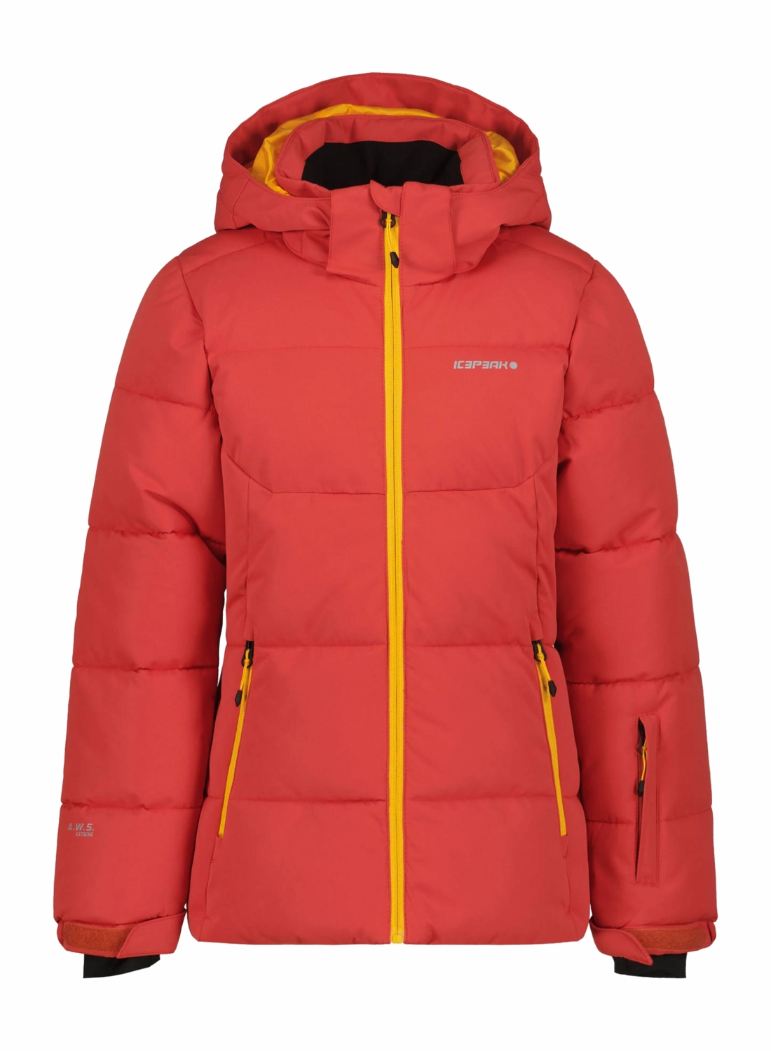 Veste de Ski Icepeak Kids Loris Jr Downlook Jacket Cranberry