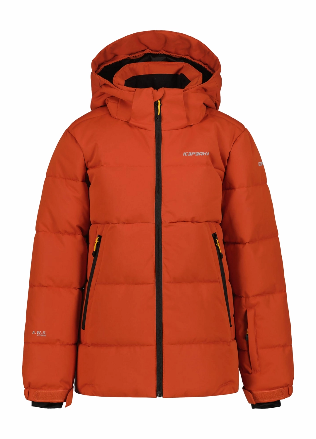 Veste de Ski Icepeak Kids Louin Jr Downlook Jacket Cranberry