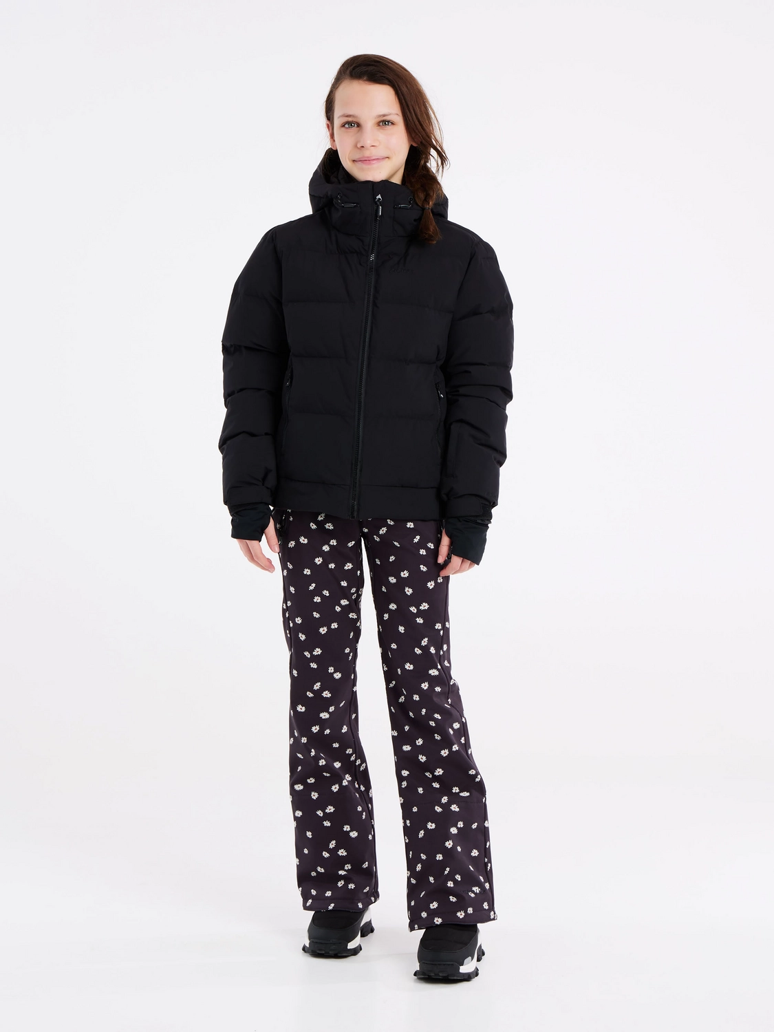 Veste de Ski Protest Fille Prteliny Jr True Black