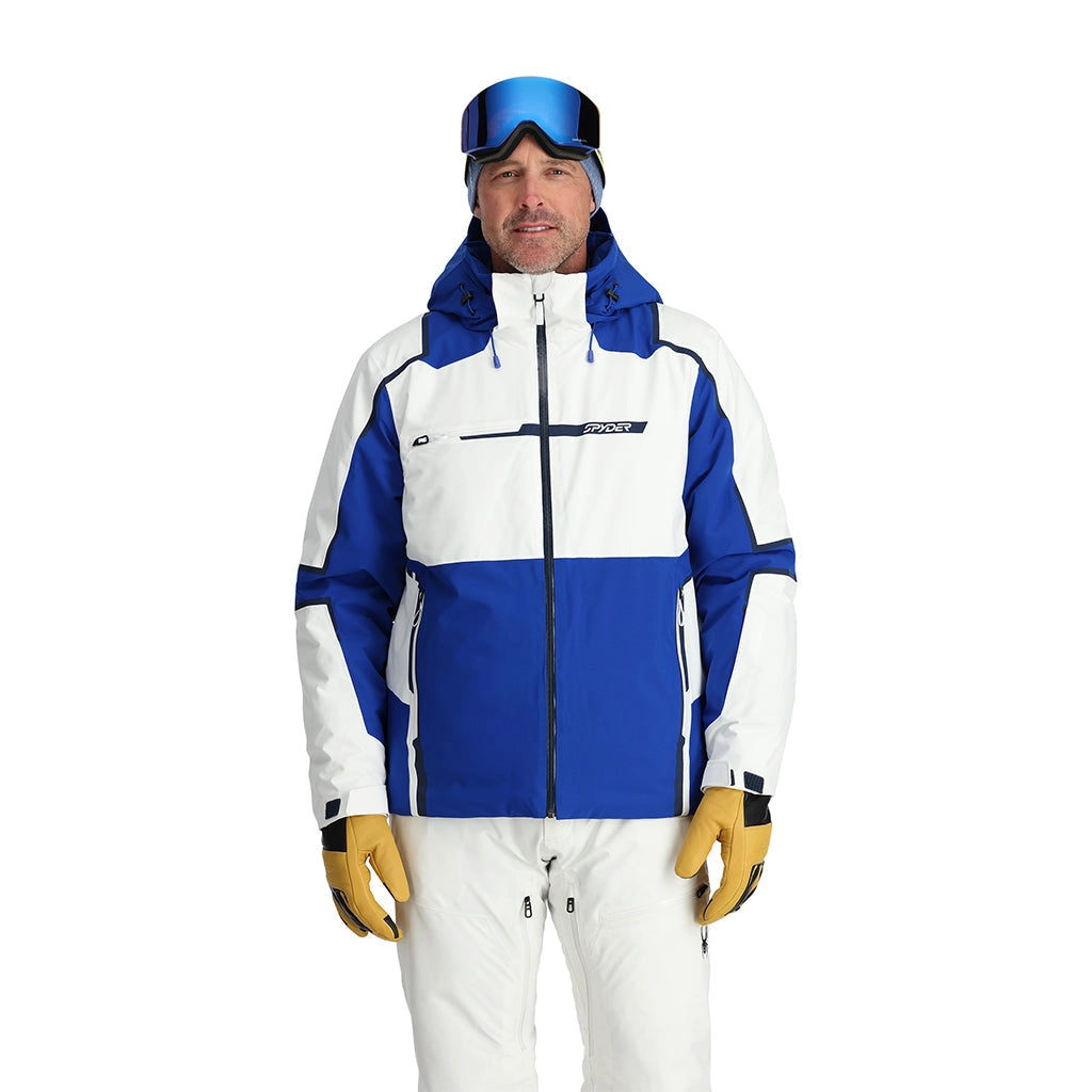 Veste de Ski Spyder Homme Titan Jacket Electric Blue
