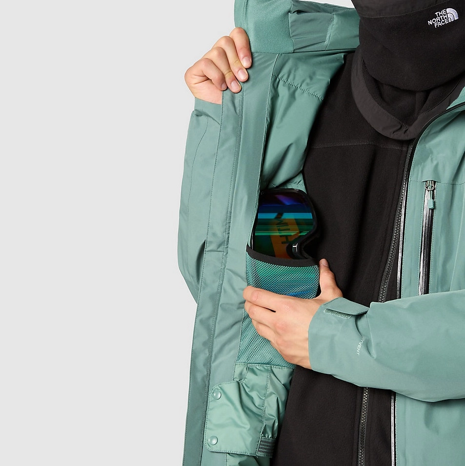 Veste de Ski The North Face Homme Descendit Dark Sage