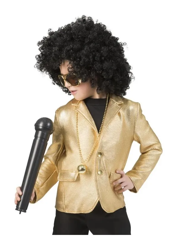 Veste Disco Garçon, or à partir du 4 ans