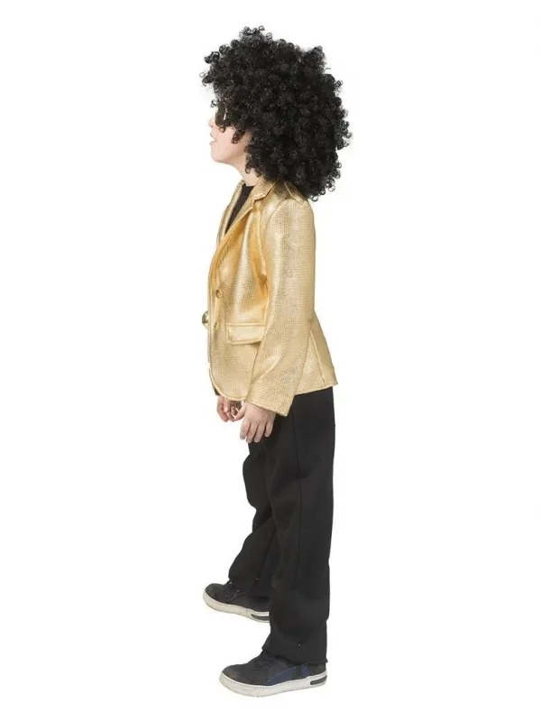 Veste Disco Garçon, or à partir du 4 ans