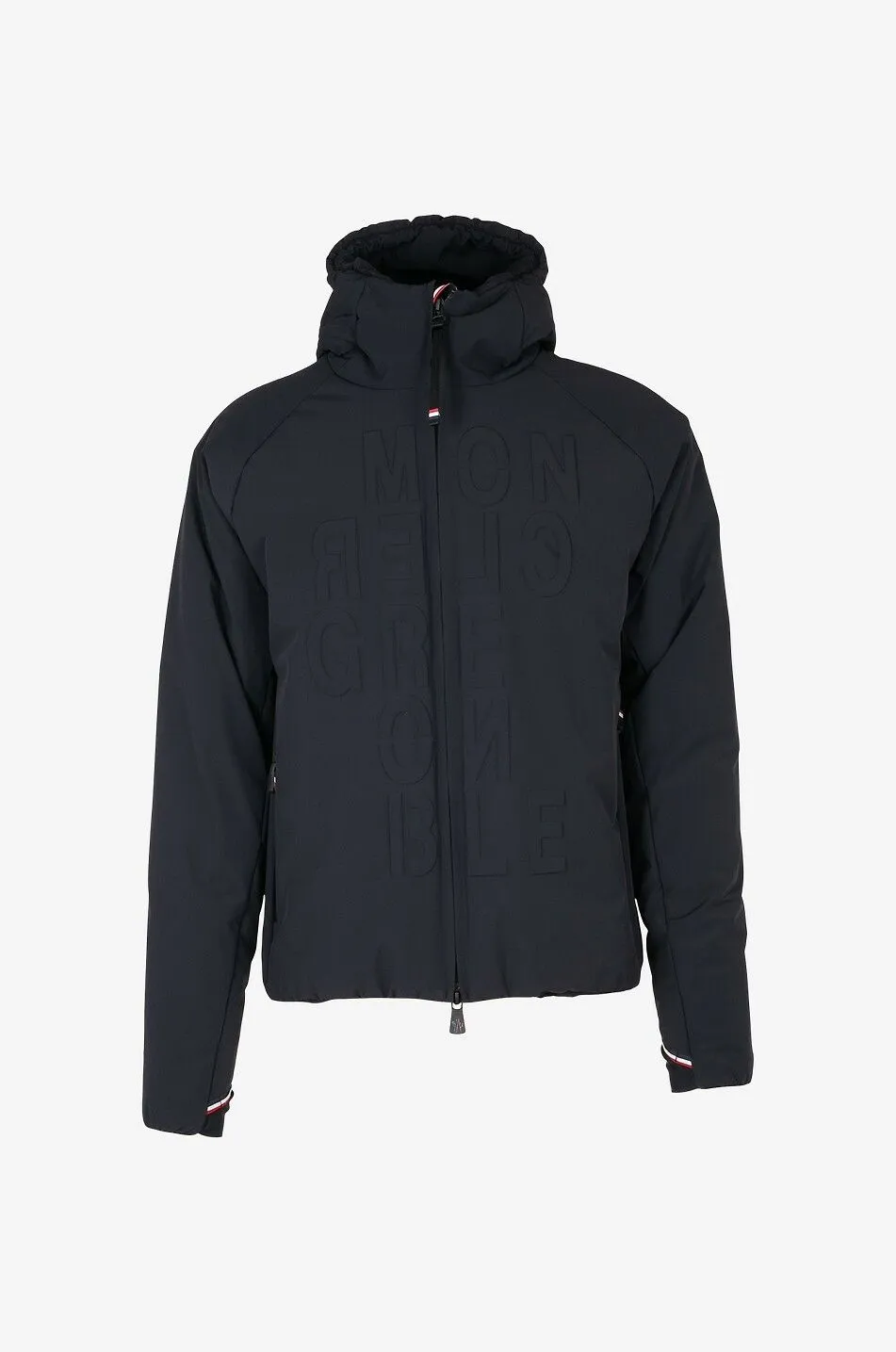 Veste en nylon orné du logo en relief Krimmler