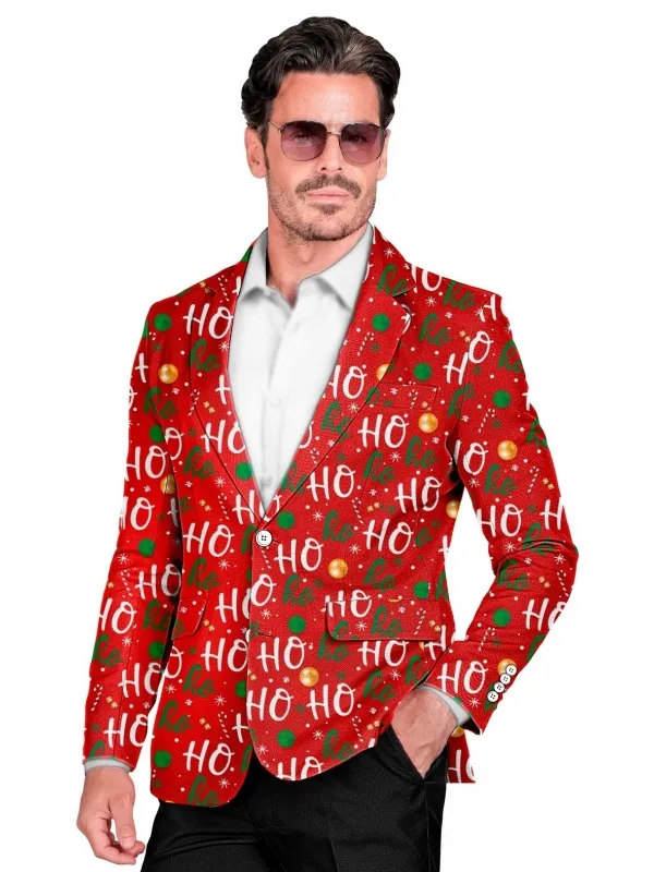Veste Fantaisie Noël Homme pour Illuminer vos Fêtes