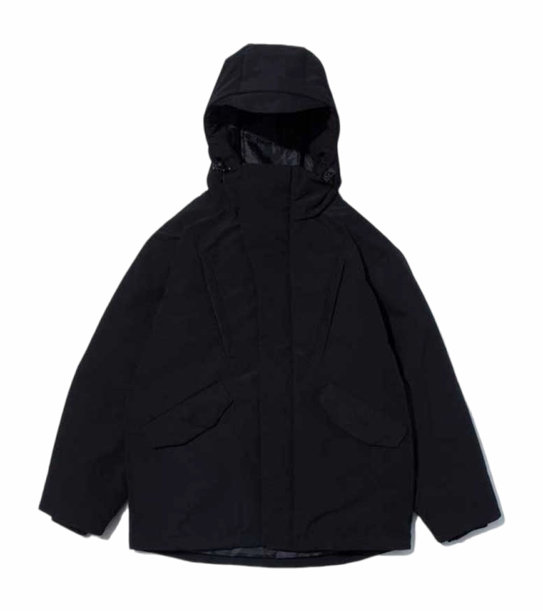 Veste Gramicci by F/CE Unisex Military Padding Blouson Black
