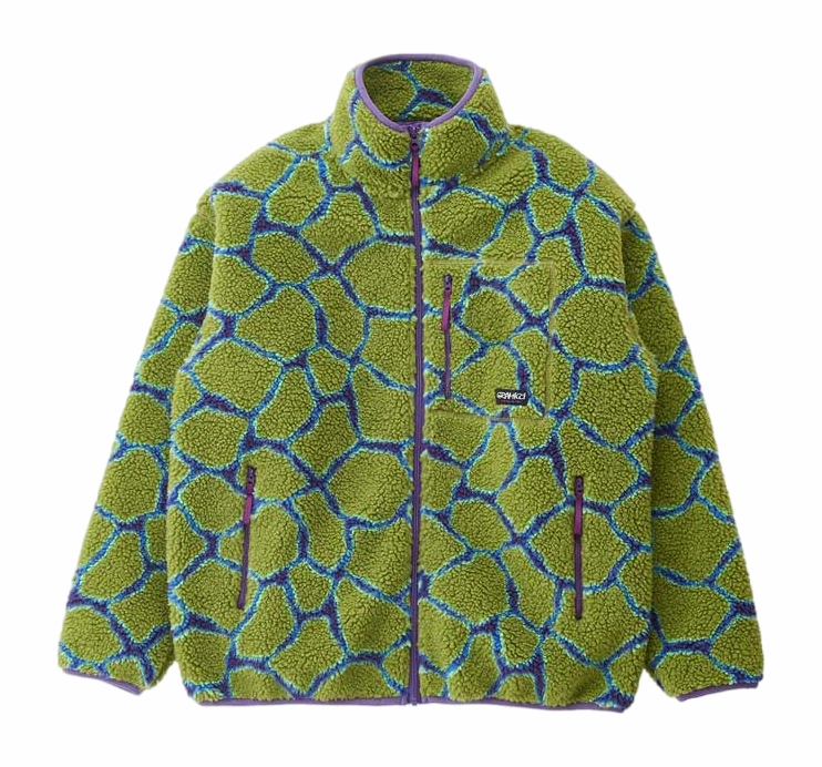 Veste Gramicci Homme Sherpa Agate Olive