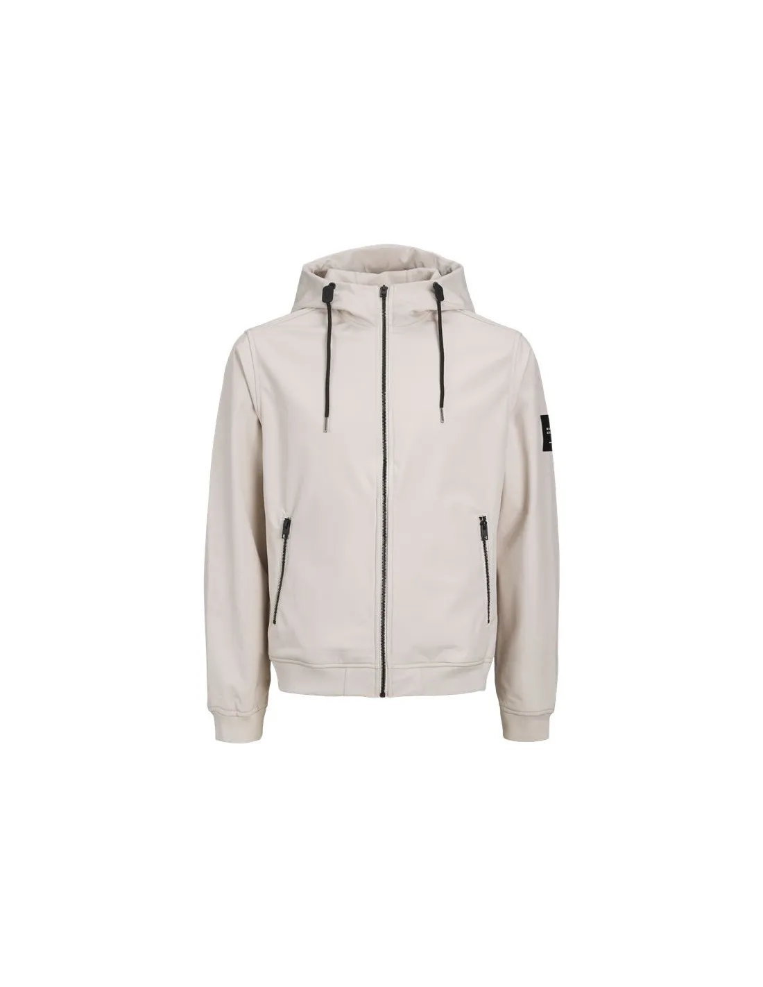 Veste Homme Jack & Jones ebasic Softshell Moonbeam