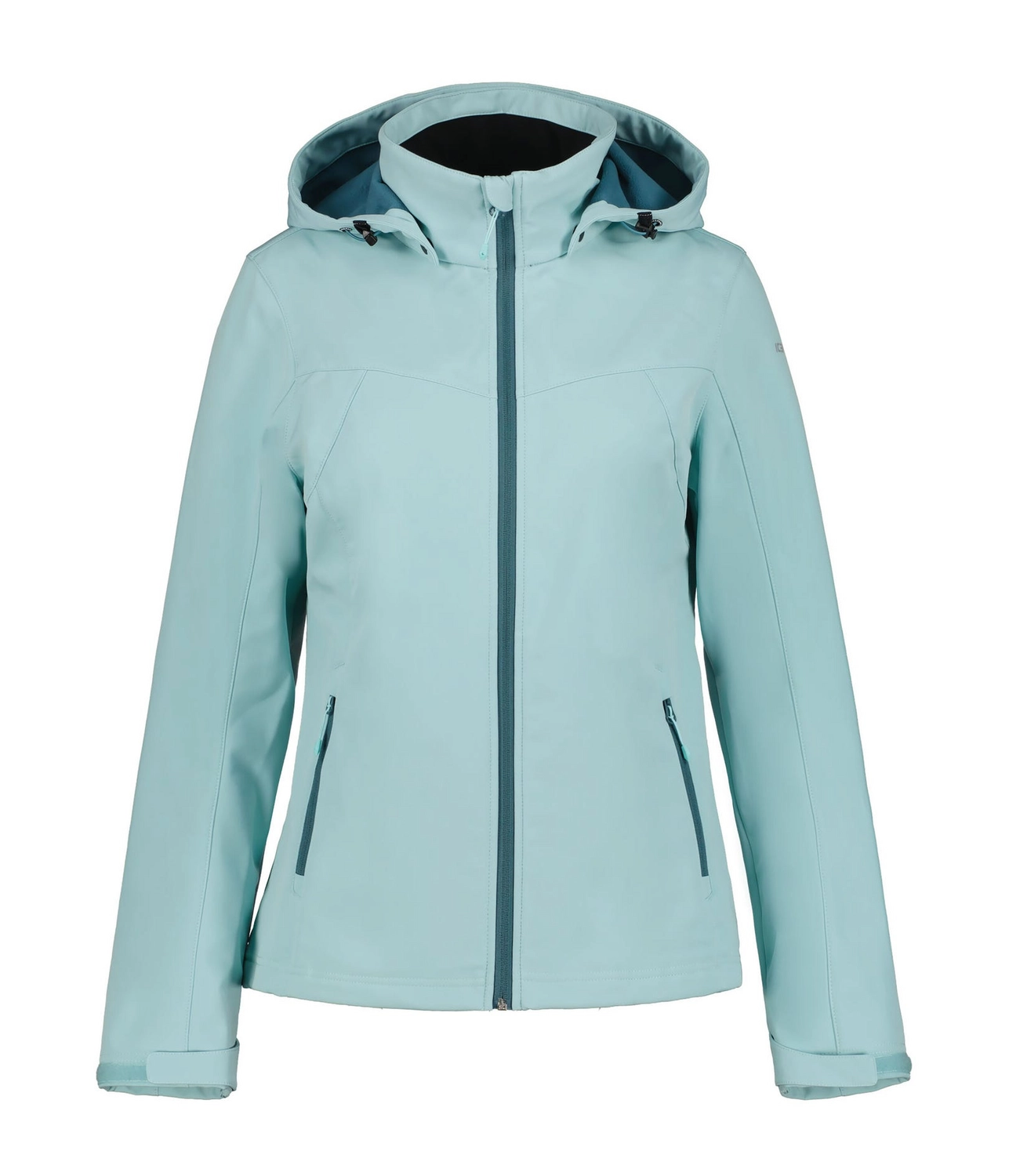 Veste Icepeak Women Brenham Softshell Jacket Light Green