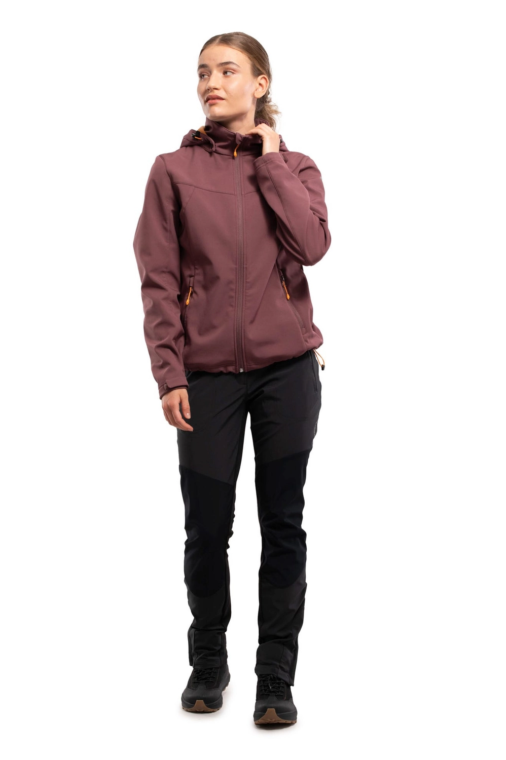 Veste Icepeak Women Brenham Softshell Jacket Plum
