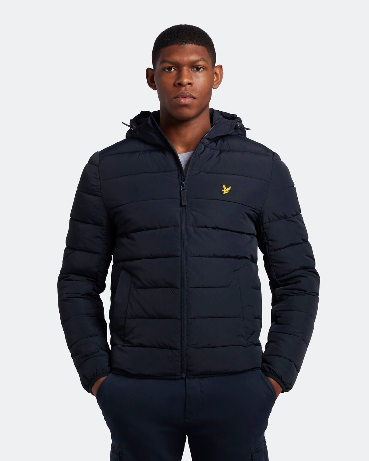 Veste Lyle & Scott Homme Lightweight Puffer Dark Navy