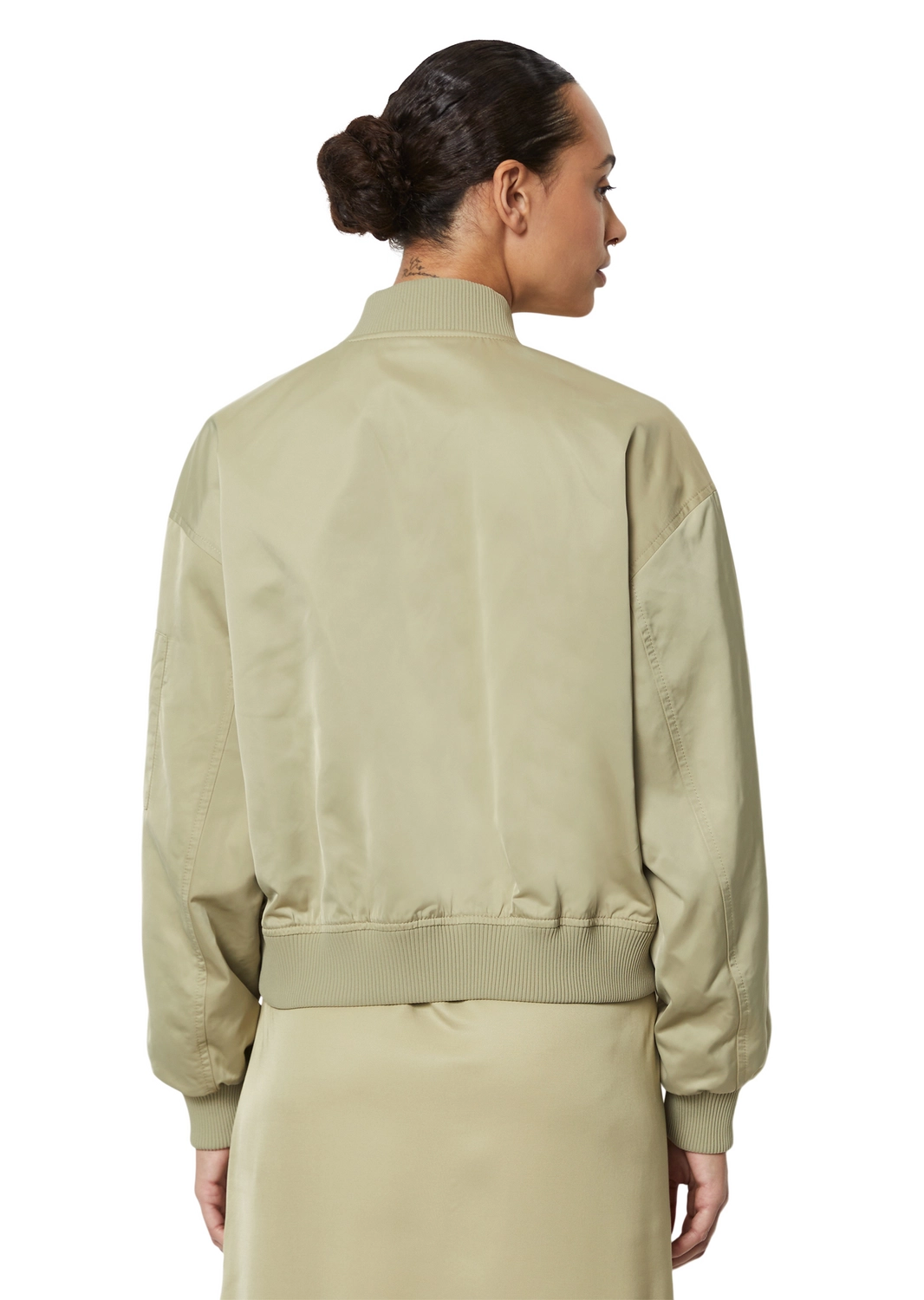 Veste Marc O'Polo Femme 402103670085 Steamed Sage