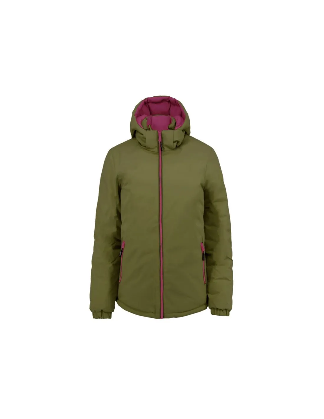 Veste Montagne Joluvi Femme de Heat Dipa Dark Orchid Hunting Green