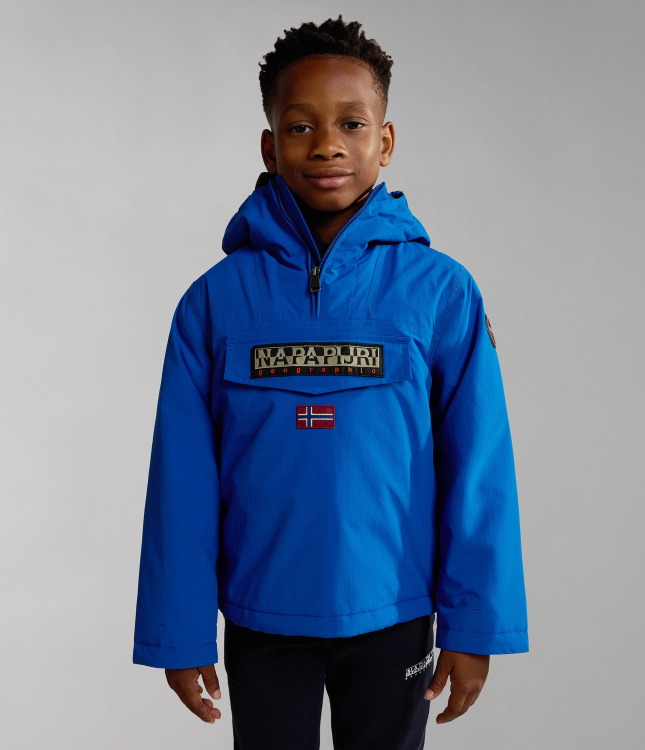 Veste Napapijri Enfant Rainforest Winter 2 Blue Classic