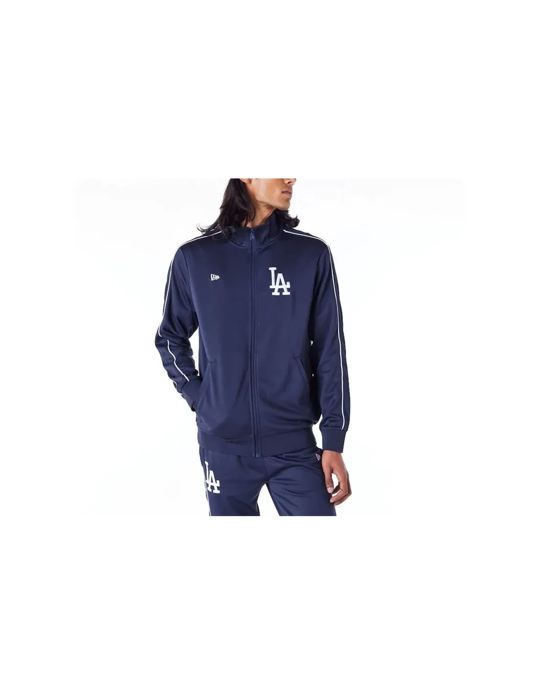 Veste New Era Haut MLB TRACK LA Dodgers NSKWHI Homme