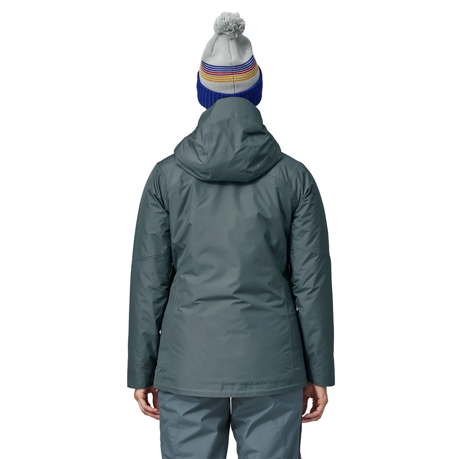 Veste Patagonia Femme Insulated Powder Town Jacket Obsidian Plum