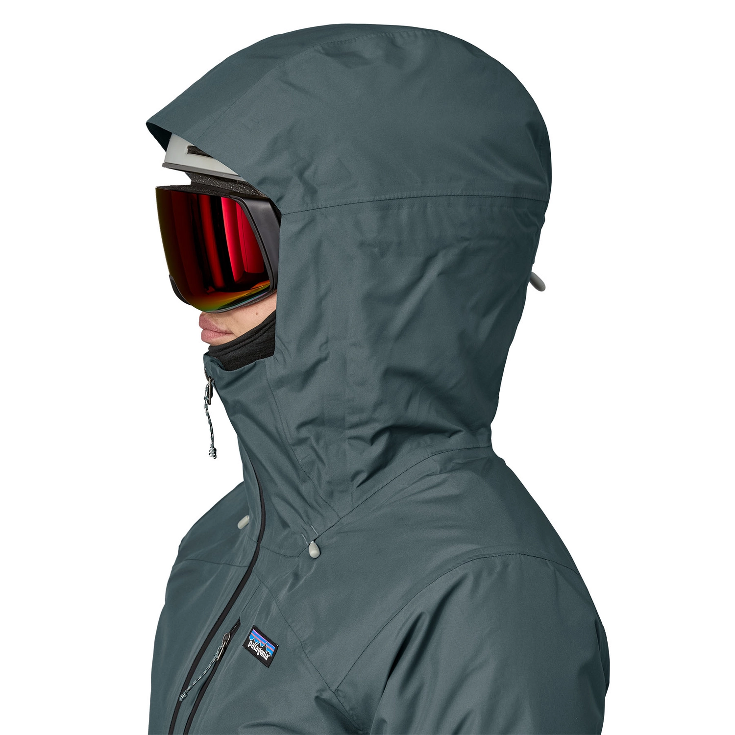Veste Patagonia Femme Insulated Powder Town Jacket Obsidian Plum
