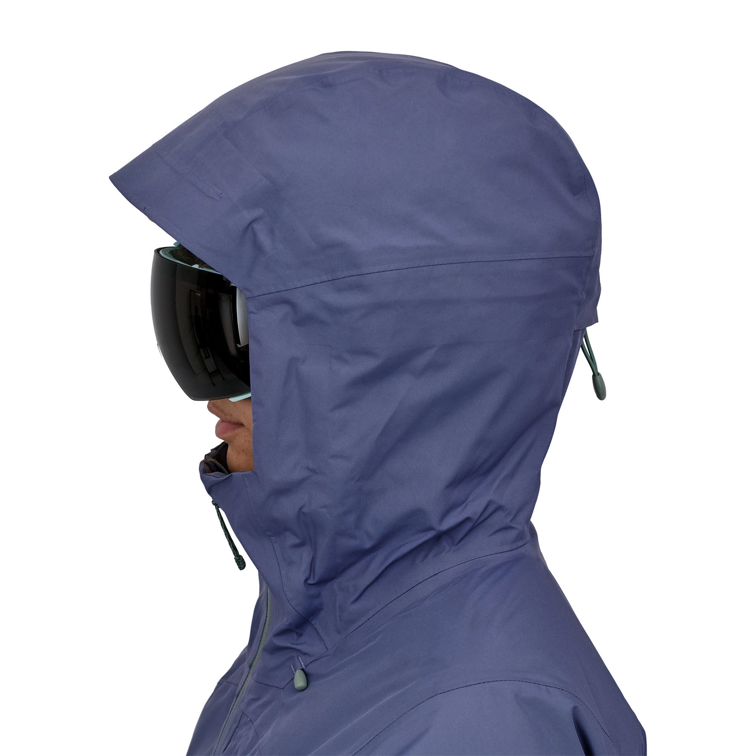 Veste Patagonia Femmes Insulated Powder Town Jacket Belay Blue