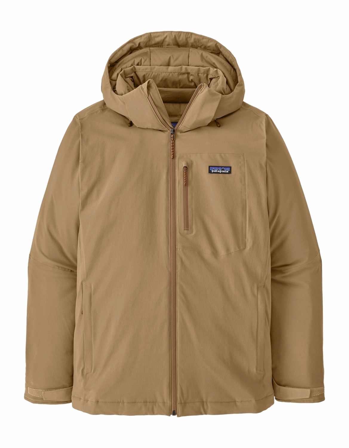 Veste Patagonia Homme Insulated Quandary Grayling Brown