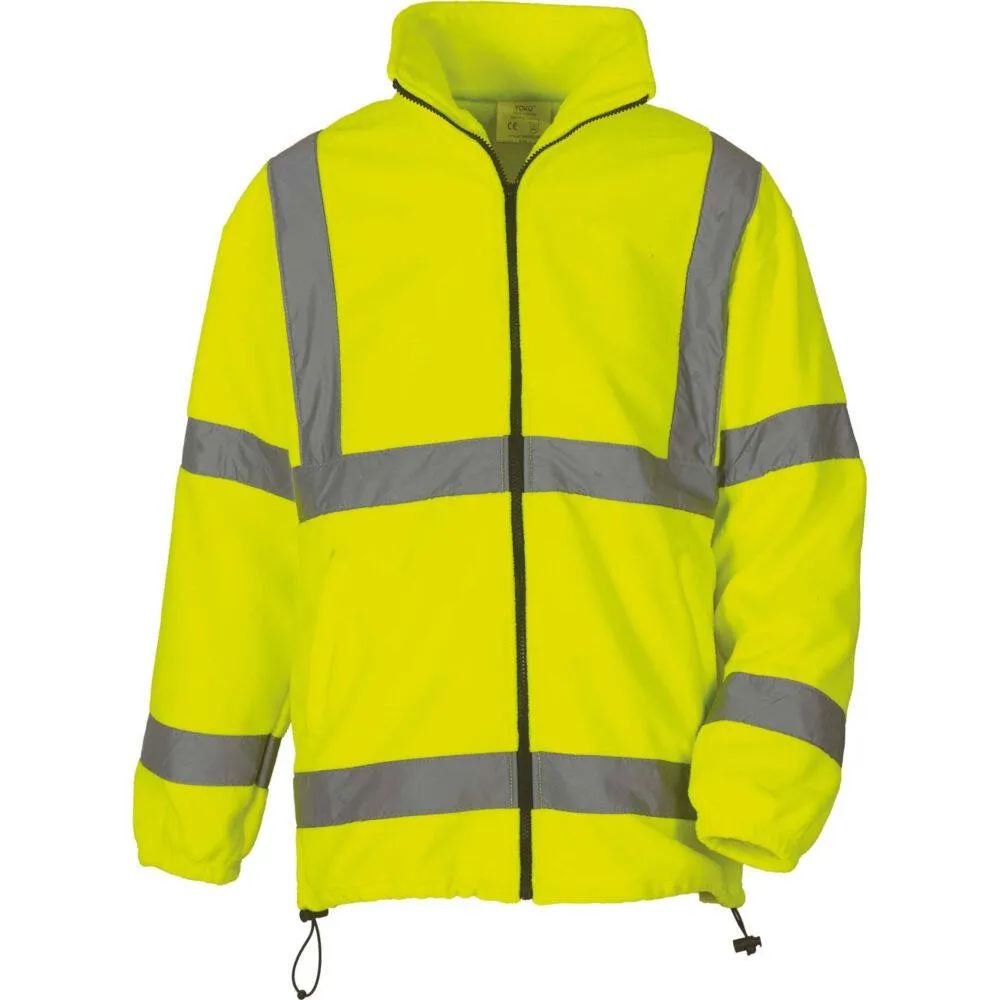 Veste polaire haute visibilité Yoko