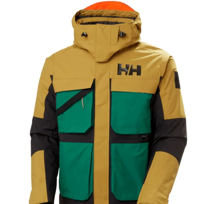 veste ski helly hansen ullr d heritage short lynx