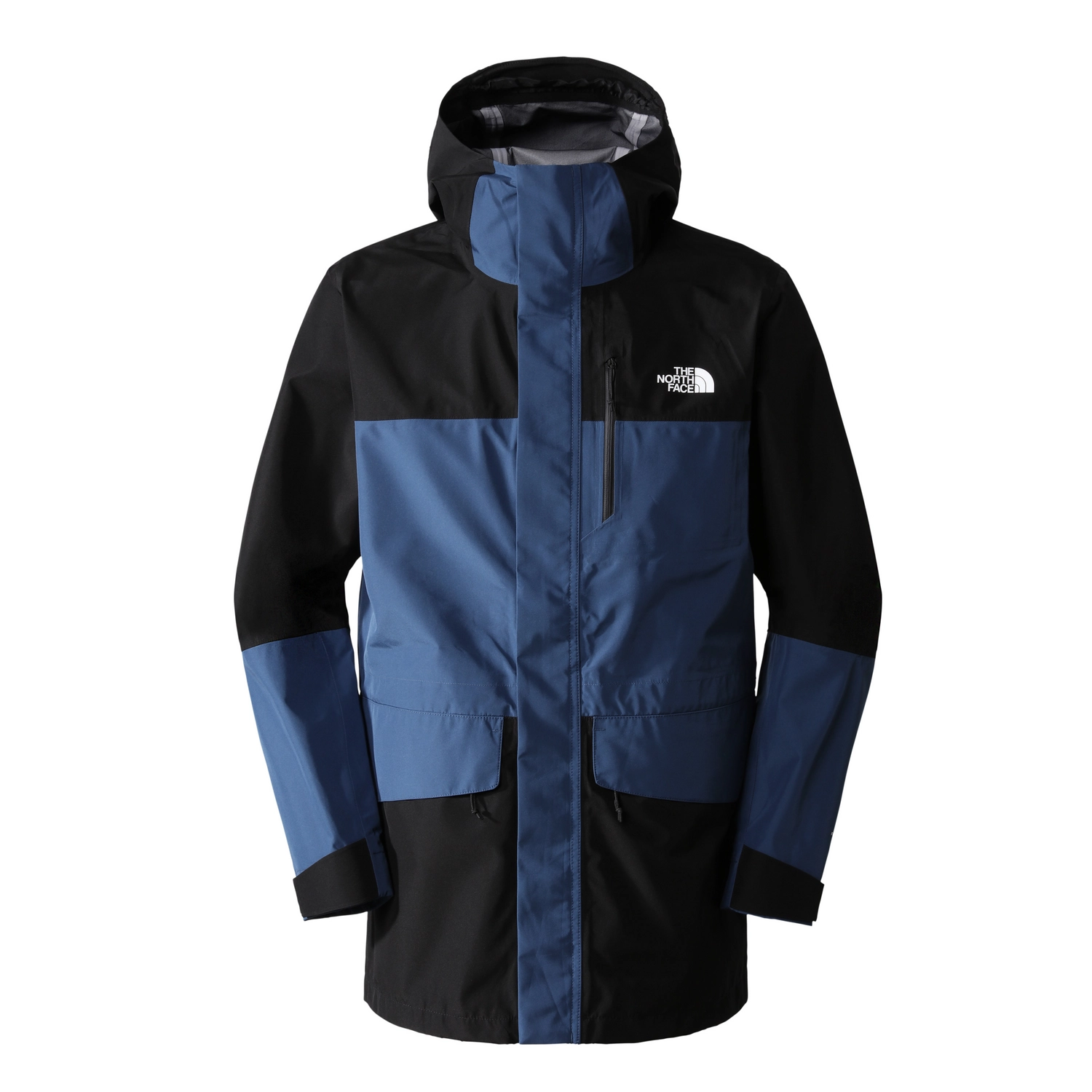 Veste The North Face Homme Dryzzle Tous Temps Futurelight Shady Blue TNF Black