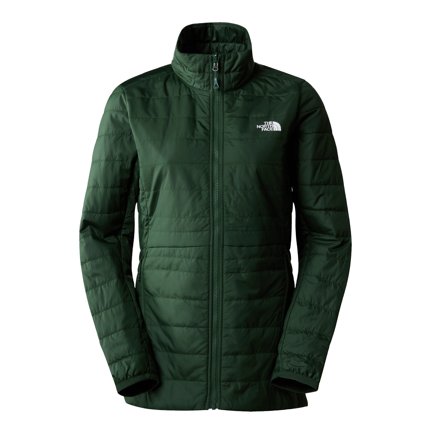 Veste The North Face Women Hikesteller Triclimate Dark Sage White Heather