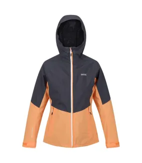 Veste wentwood femme orange clair / gris phoque Regatta