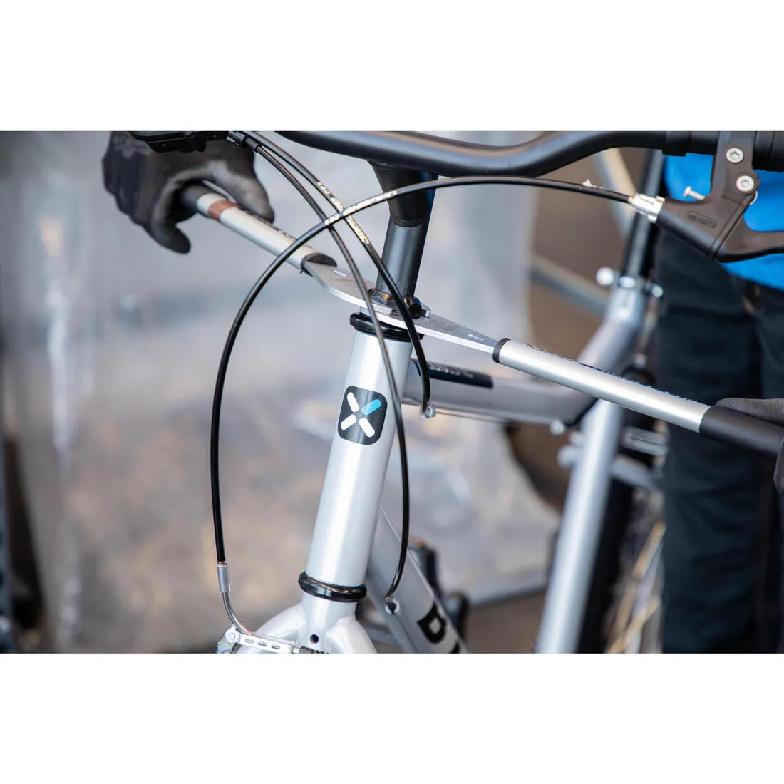 VLO TOUT CHEMIN RIVERSIDE 120 GRIS METAL