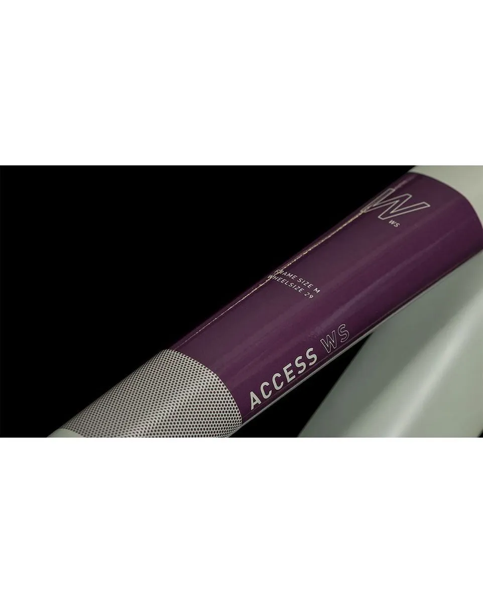 VTT semi rigide Femme ACCESS WS ALLROAD Gris/Bordeaux