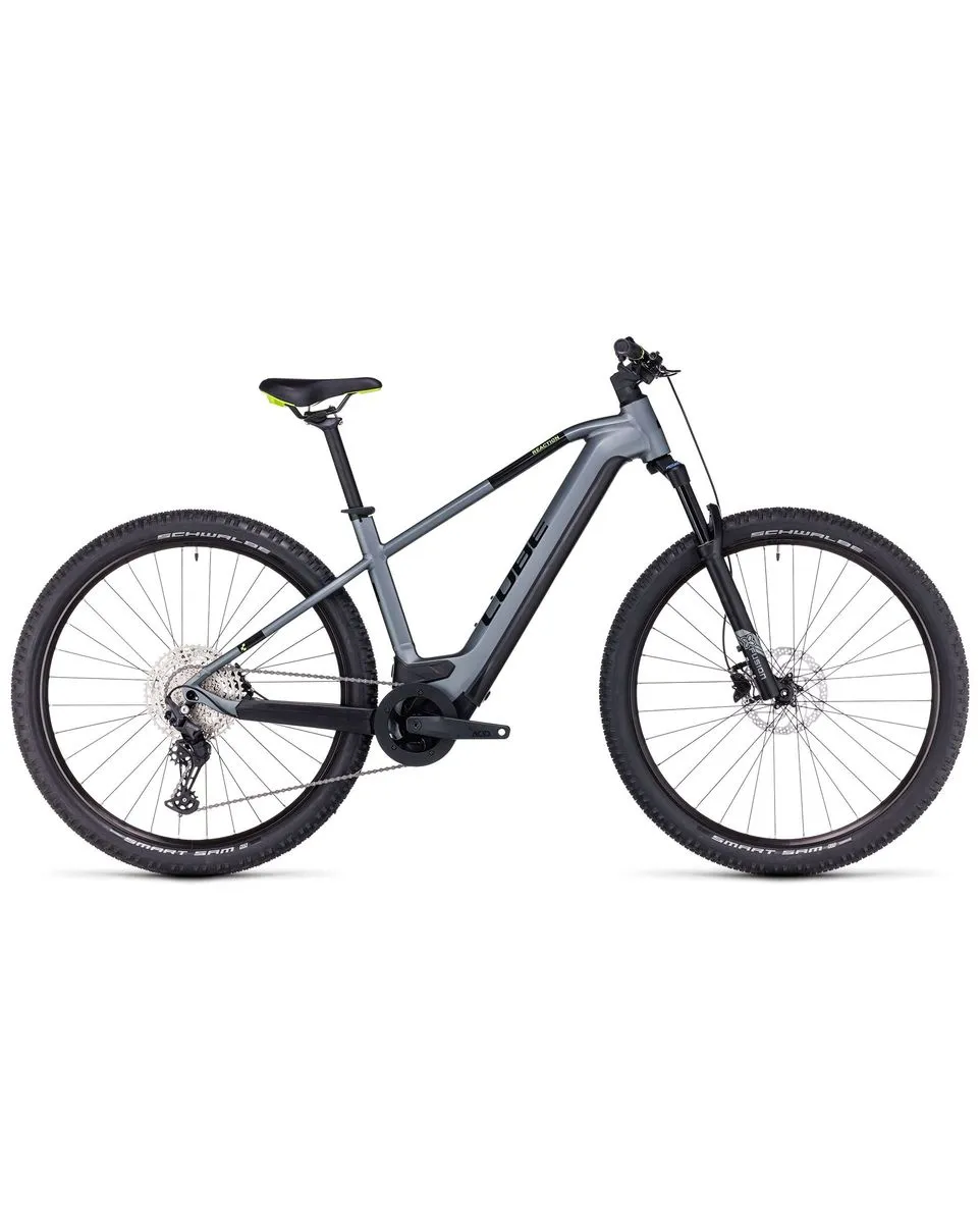 VTT électrique semi rigide Unisexe REACTION HYBRID PRO 500 Gris